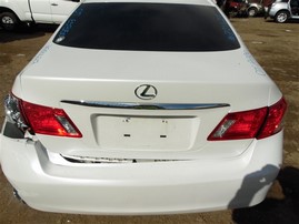 2007 Lexus ES350 Pearl White 3.5L AT #Z21627